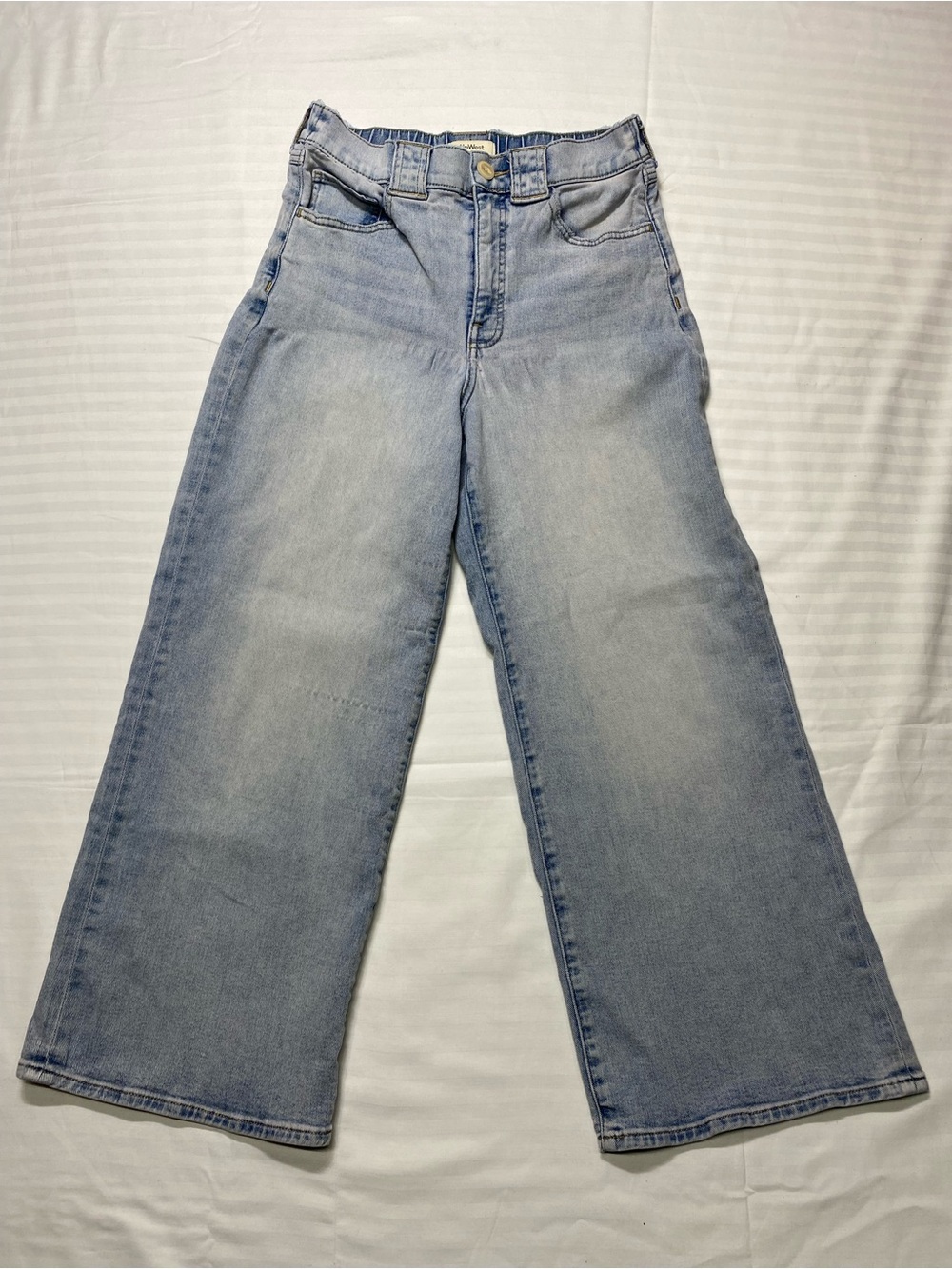 UpWest Light Blue Wide Leg Women's Jeans